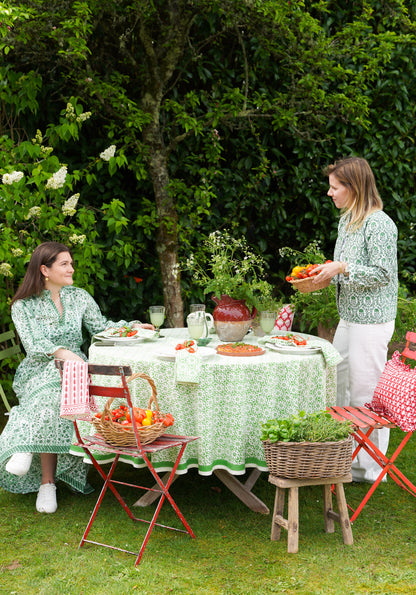 GREEN BUTAH LOTTIE DRESS