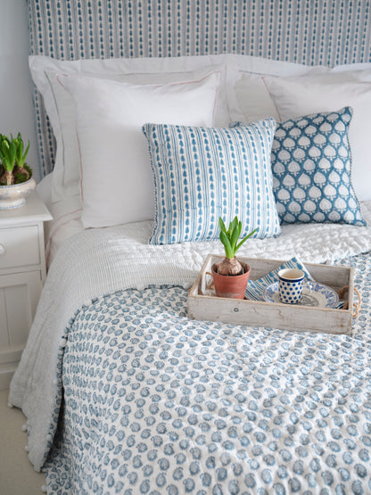 Blue Ambi Bed Quilt