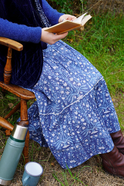 Deep Blue Butah Skirt