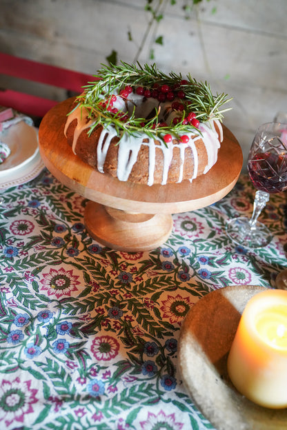 MULTI STAR FLORAL TABLECLOTH
