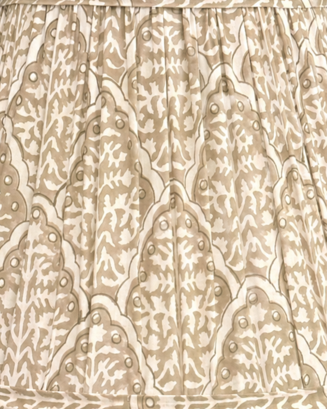 Medium Putty Tile Lampshade