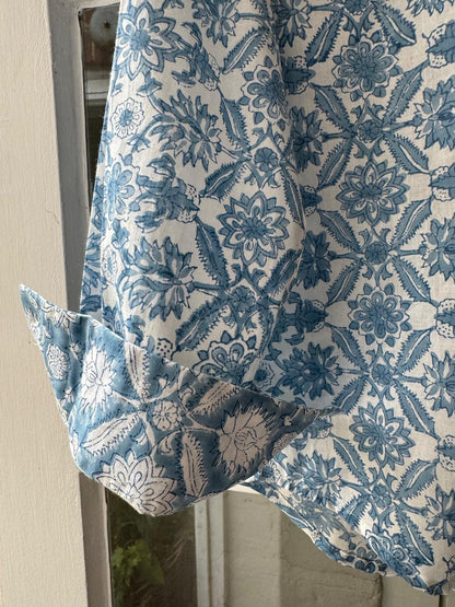 BLUE THISTLE SHIRT
