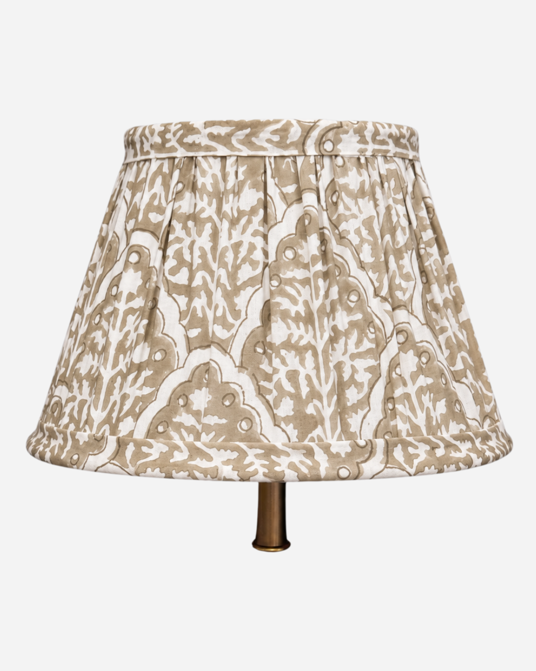 Tiny Putty Tile Lampshade