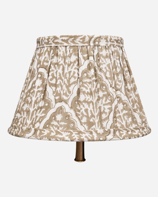Tiny Putty Tile Lampshade