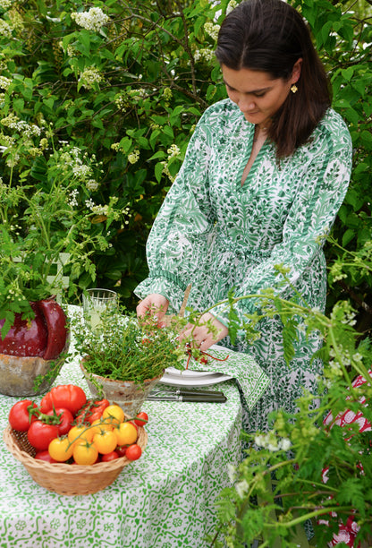 GREEN BUTAH LOTTIE DRESS