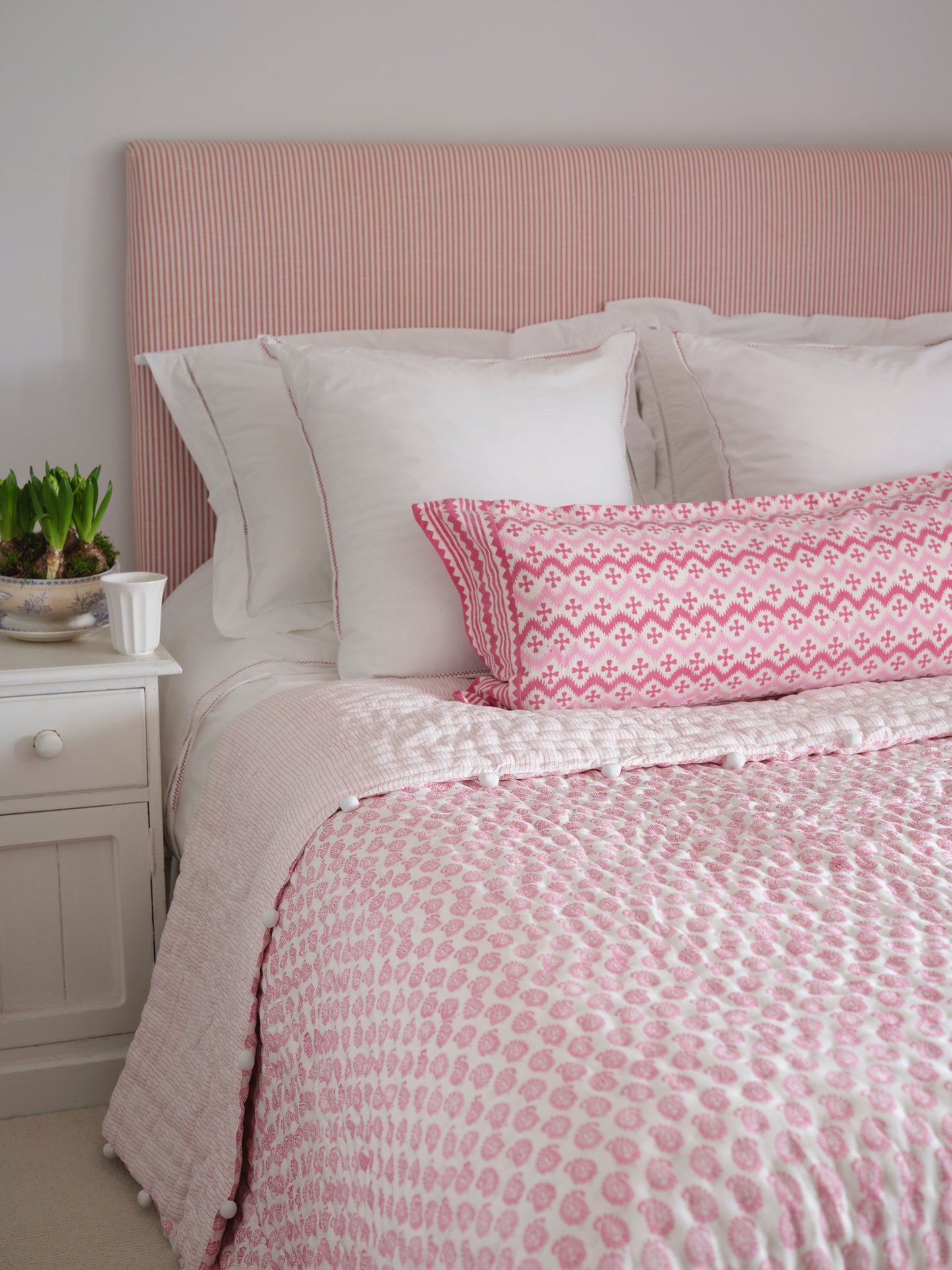 Pink Ambi Bed Quilt