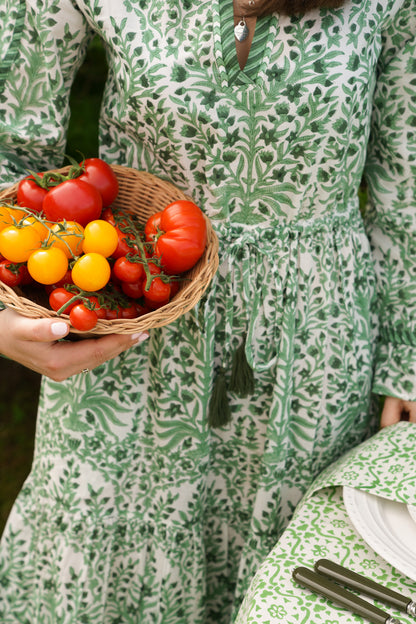 GREEN BUTAH LOTTIE DRESS