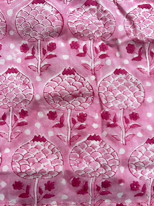 PINK ARTICHOKE BOXER SHORTS