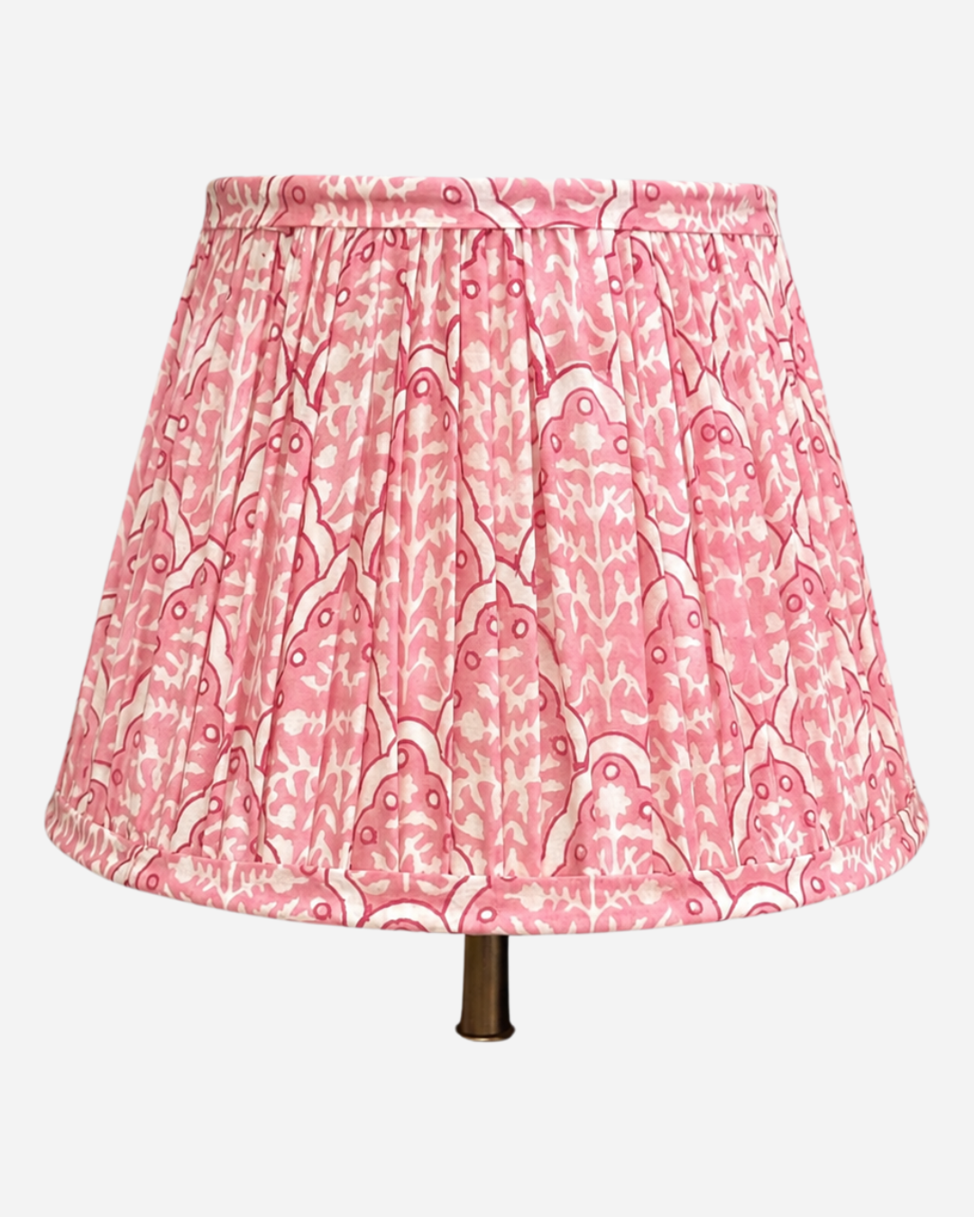 Medium Pink Tile Lampshade