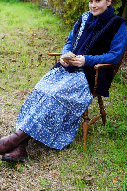 Deep Blue Butah Skirt