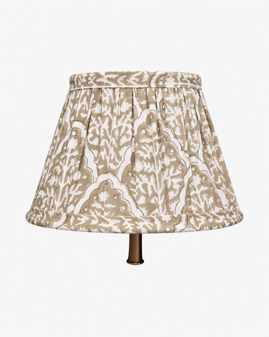Tiny Putty Tile Lampshade
