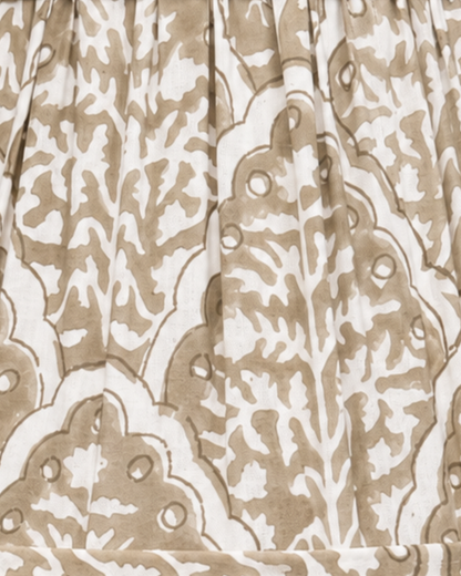 Tiny Putty Tile Lampshade
