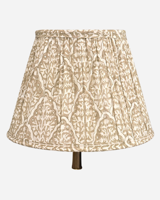 Medium Putty Tile Lampshade