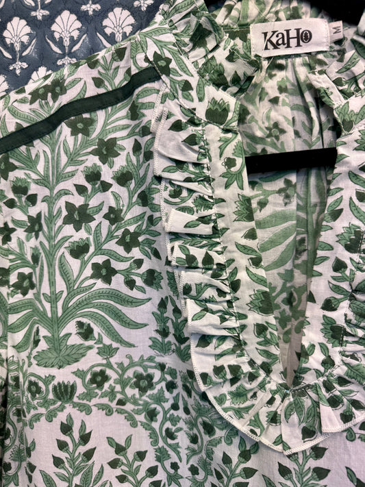 GREEN BUTAH FLORENCE DRESS