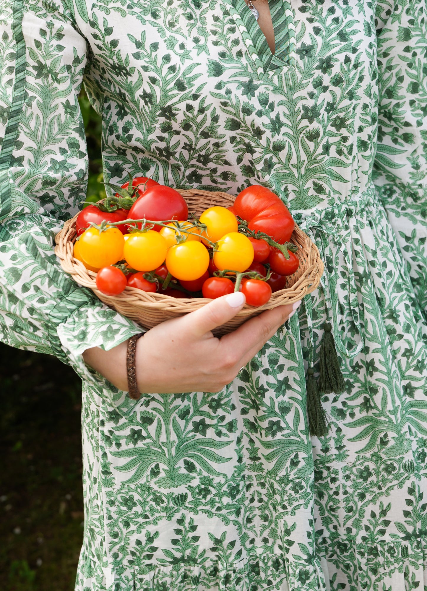 GREEN BUTAH LOTTIE DRESS