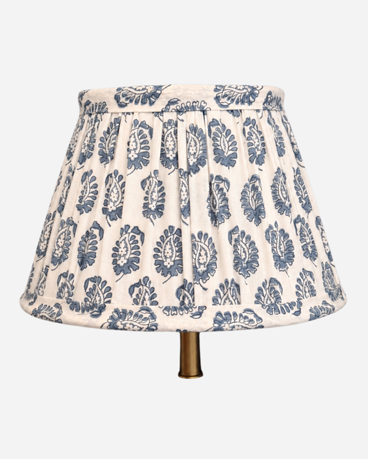Tiny Blue Ambi Lampshade