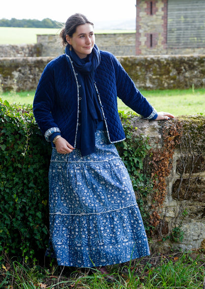 Deep Blue Butah Skirt