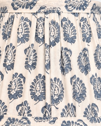 Tiny Blue Ambi Lampshade