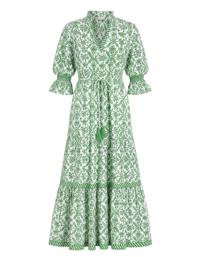 GREEN THISTLE LOTTIE DRESS