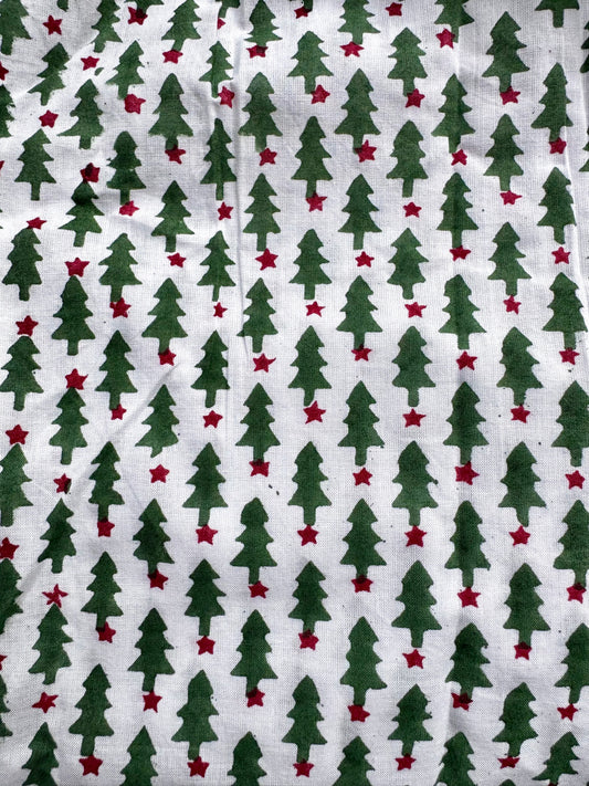 GREEN CHRISTMAS TREE  BOXER SHORTS