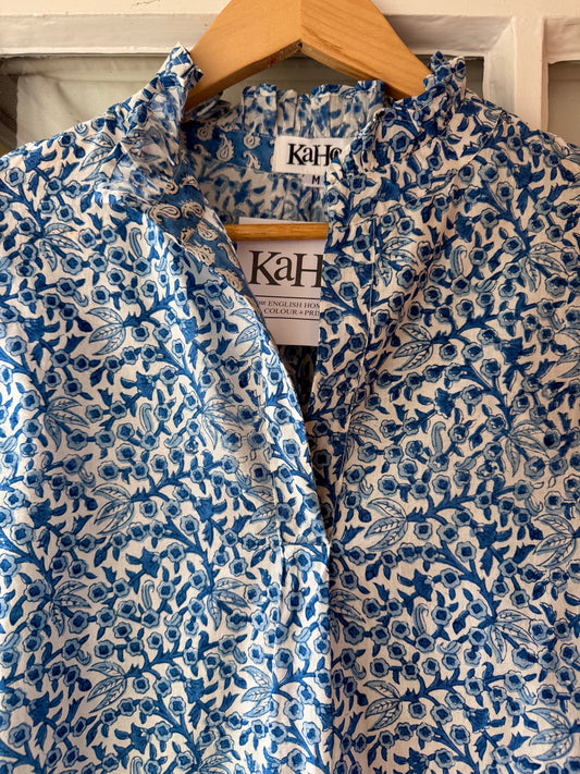 BLUE SPRIG SHIRT