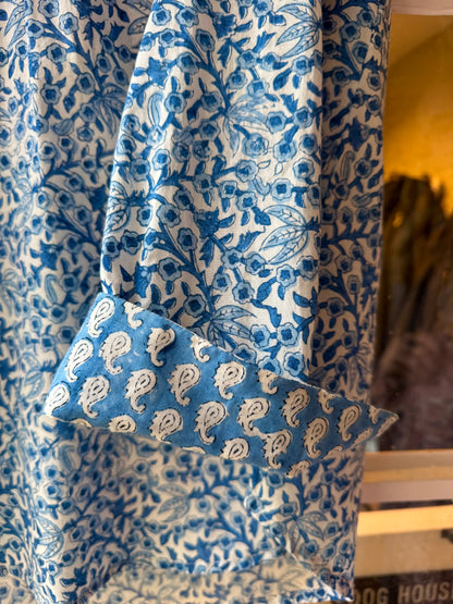 BLUE SPRIG SHIRT