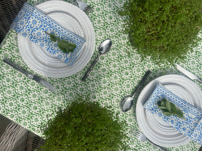 BLUE CHELSEA BLOOM NAPKINS