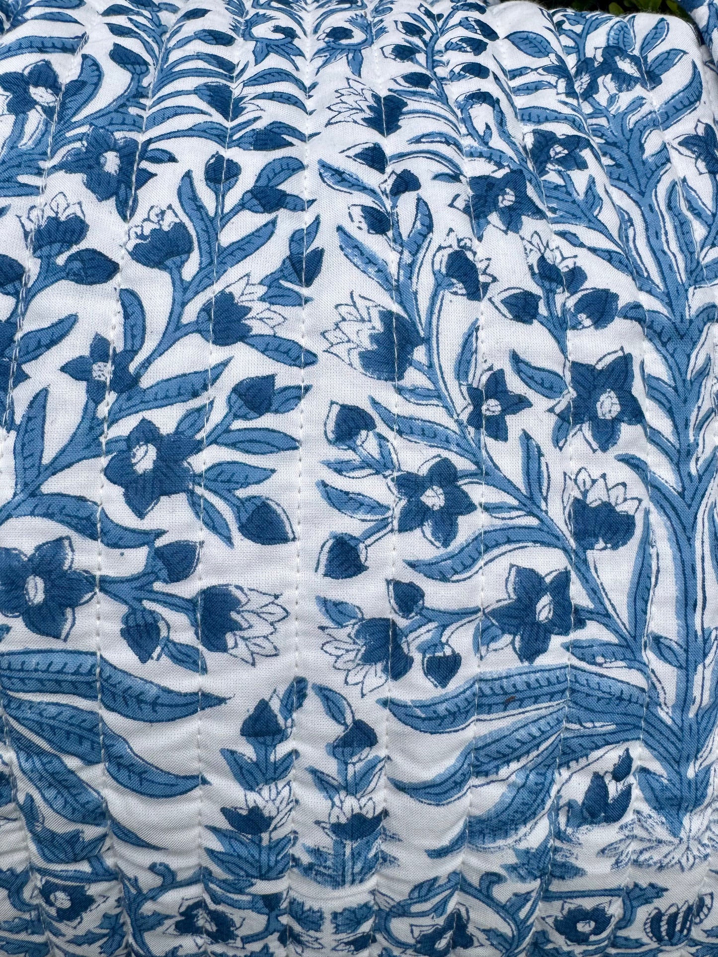 BLUE BUTAH WEEKEND BAG