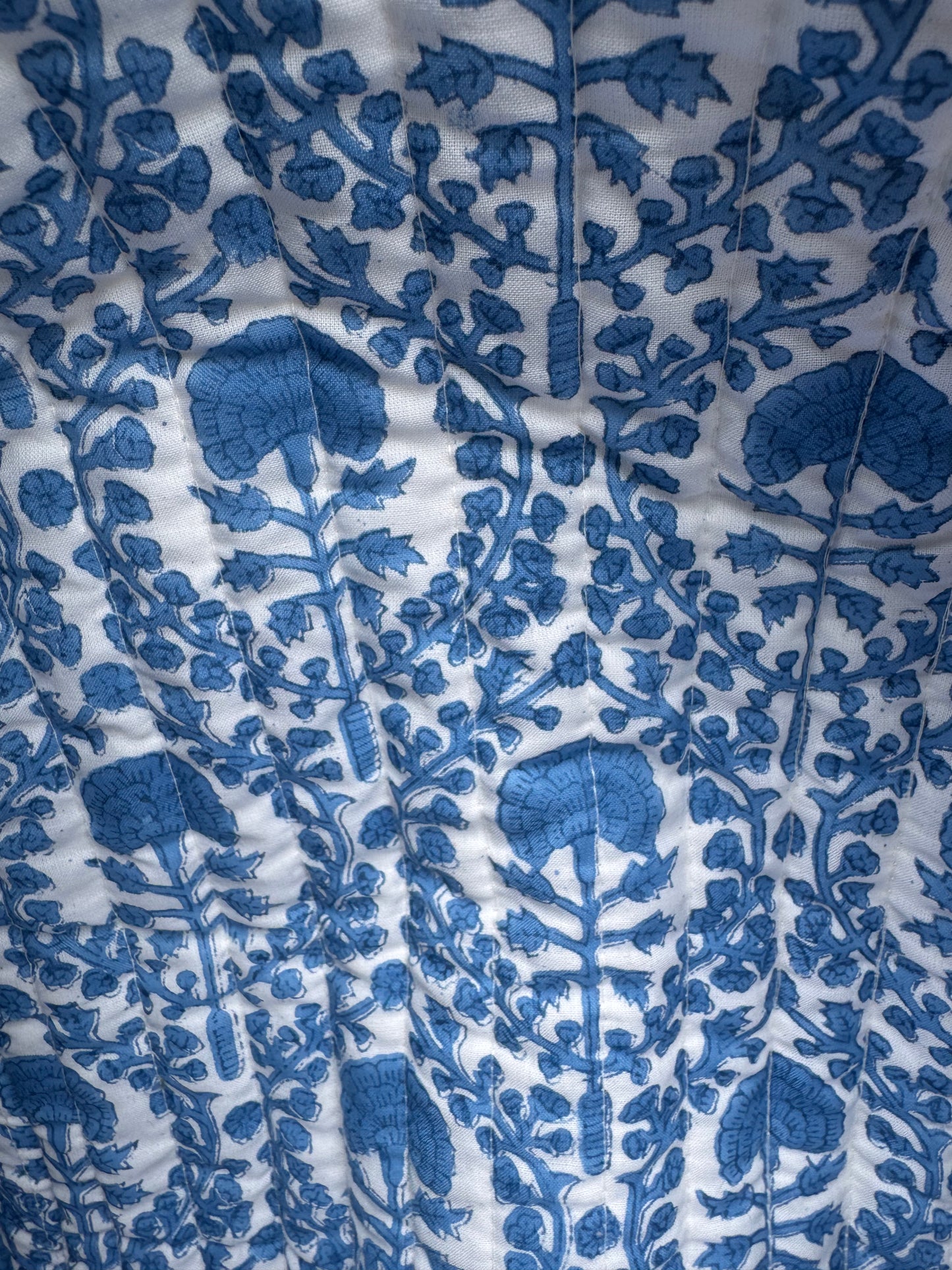 BLUE BUTAH WEEKEND BAG