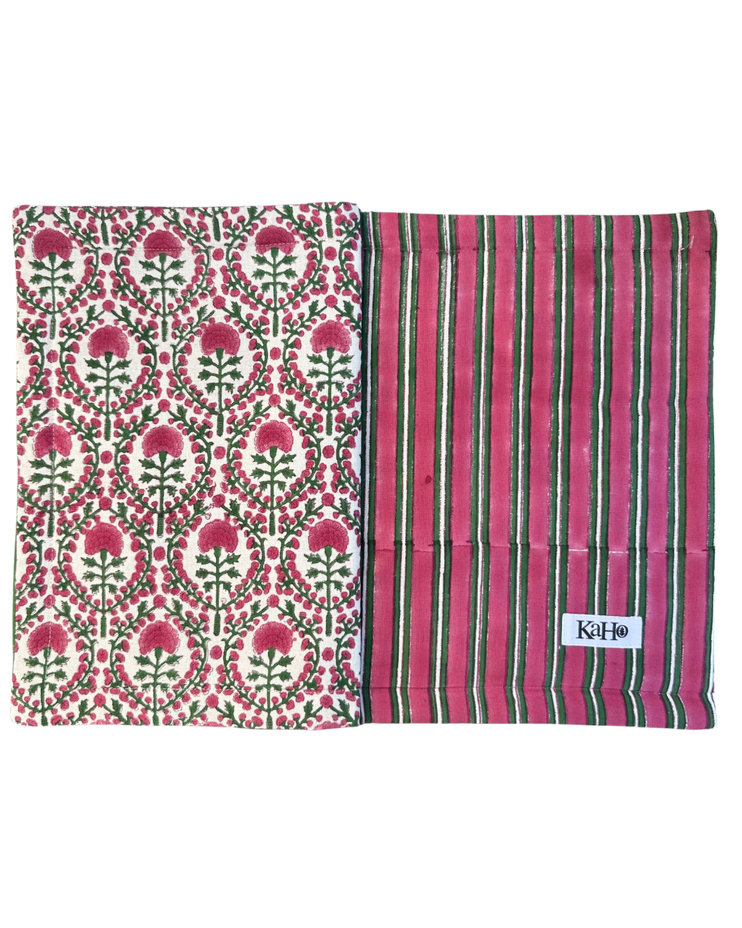 PINK AND GREEN PLACEMAT
