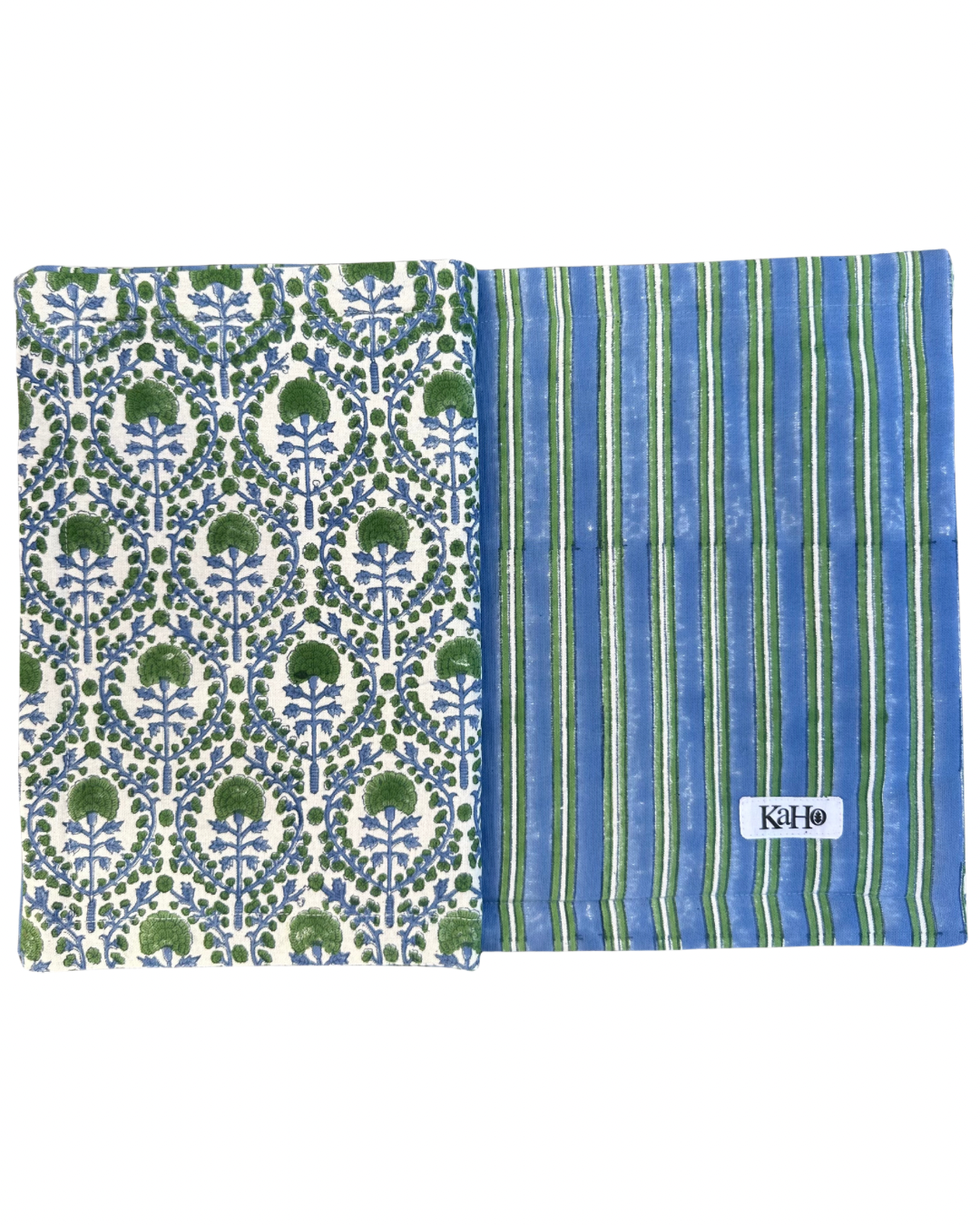 BLUE AND GREEN PLACEMAT