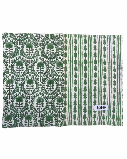 GREEN PLACEMAT