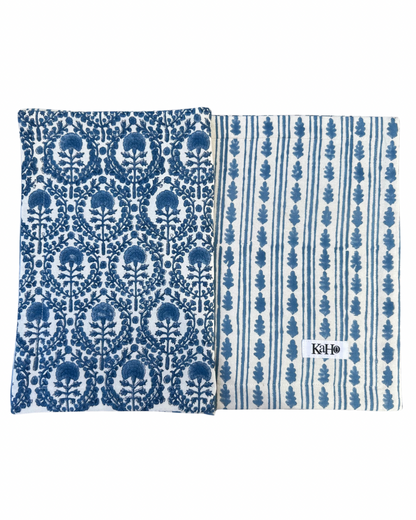 BLUE REVERSIBLE PLACEMAT