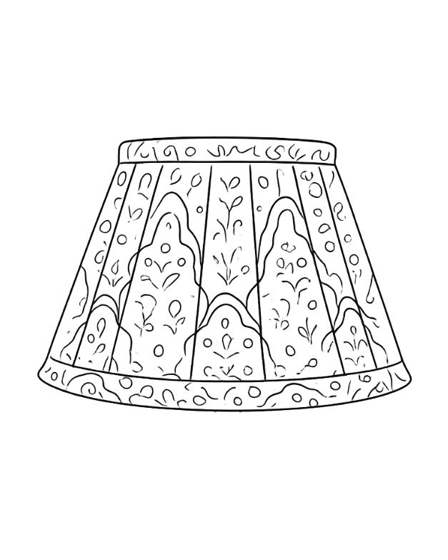 Mini lampshade