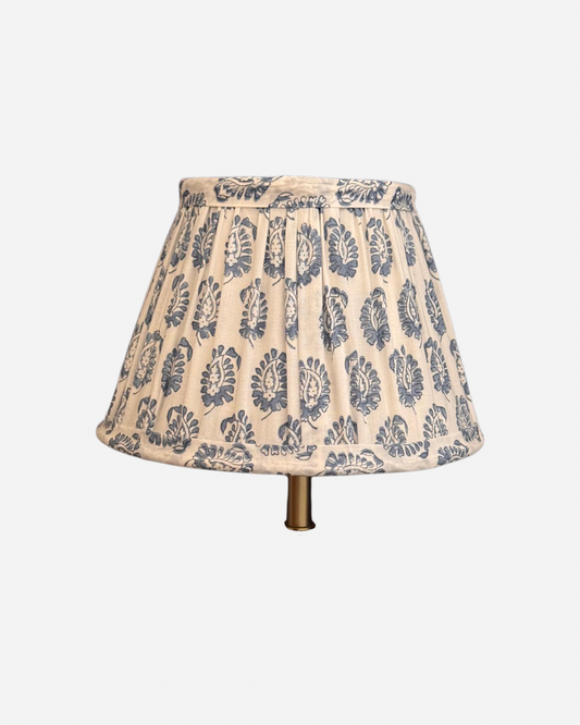 Tiny Blue Ambi Lampshade