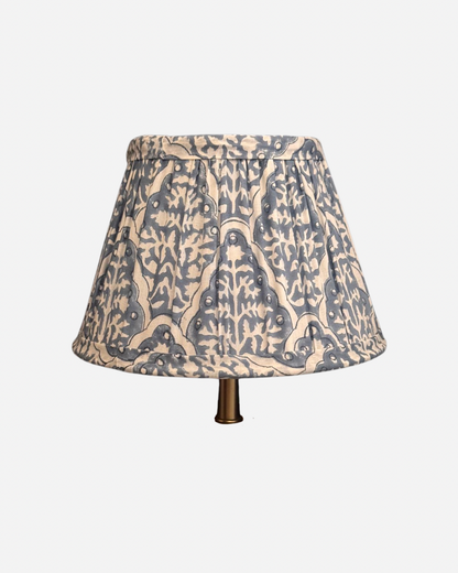 Tiny Blue Tile Lampshade