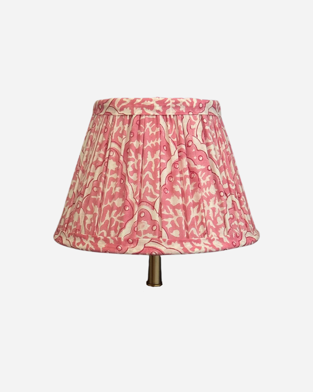 Tiny Pink Tile Lampshade