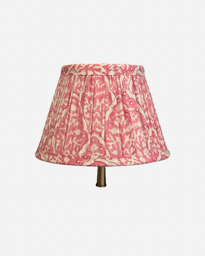 Tiny Pink Tile Lampshade