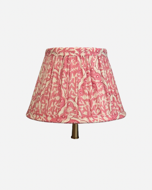 Tiny Pink Tile Lampshade