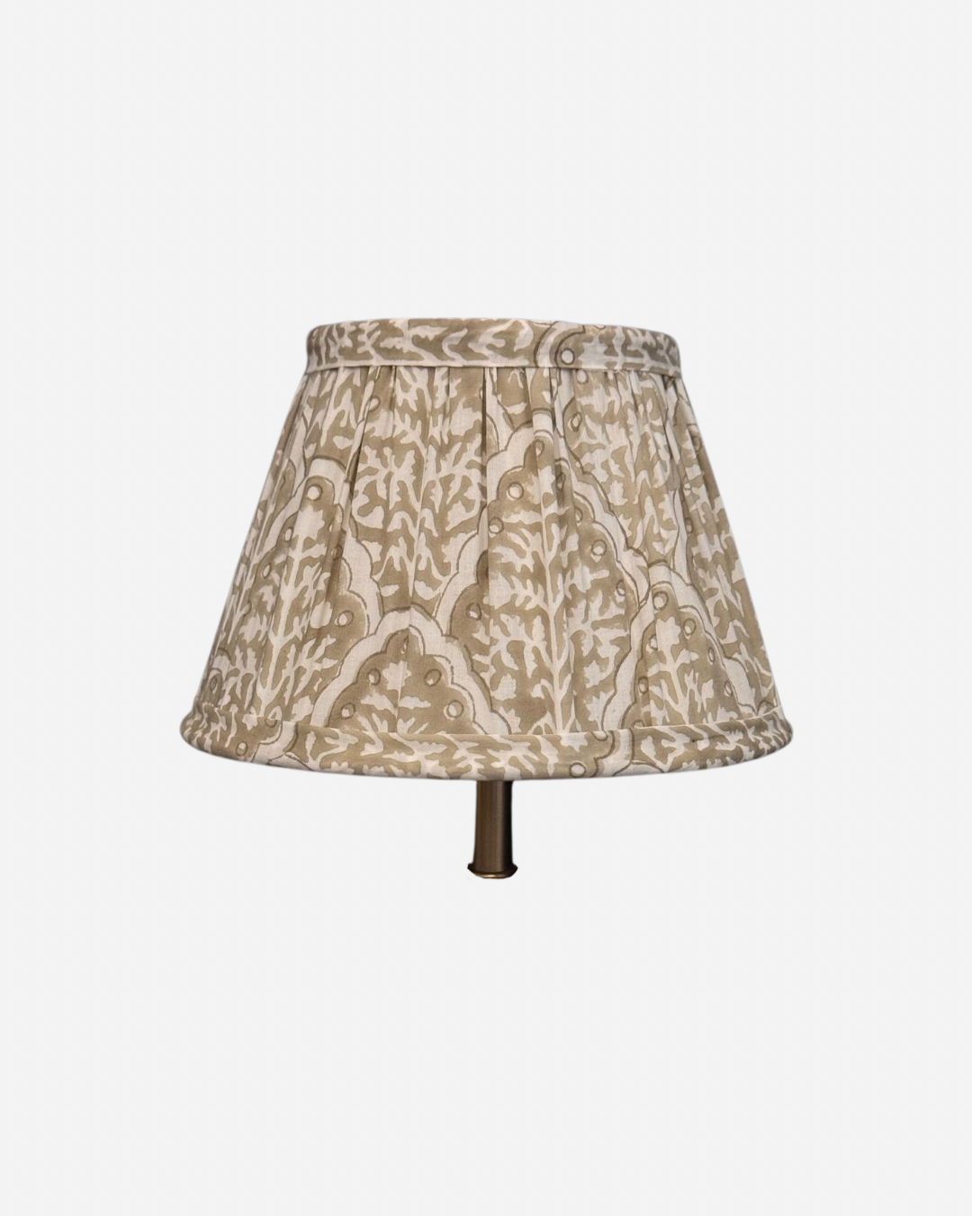 Tiny Putty Tile Lampshade