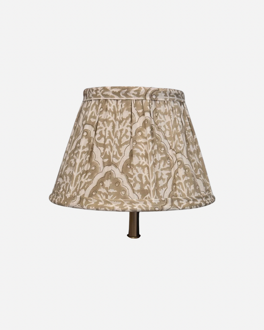 Tiny Putty Tile Lampshade