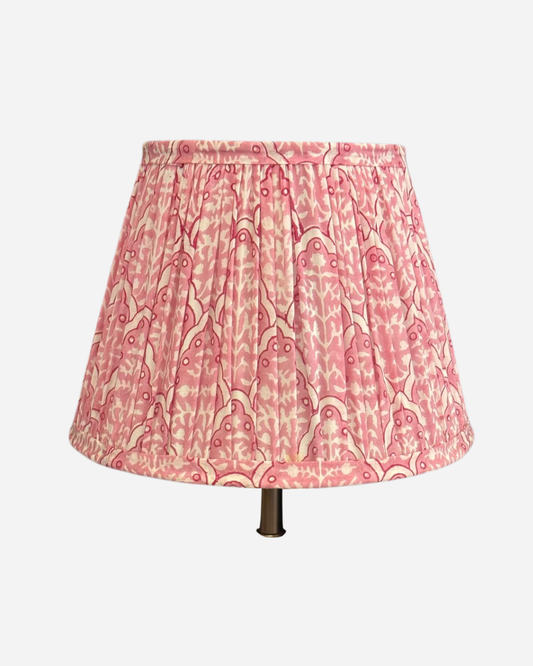 Medium Pink Tile Lampshade