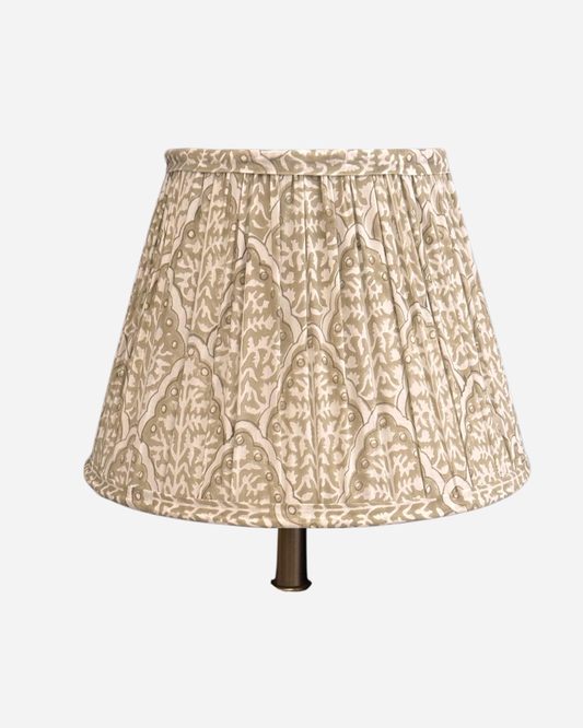 Medium Putty Tile Lampshade