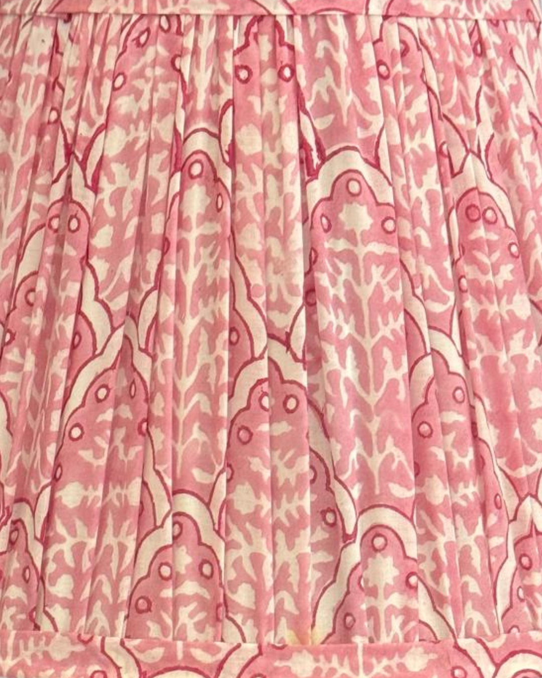 Medium Pink Tile Lampshade