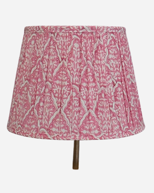 Large Pink Tile Lampshade