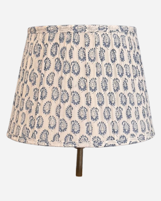 Large Blue Ambi Lampshade