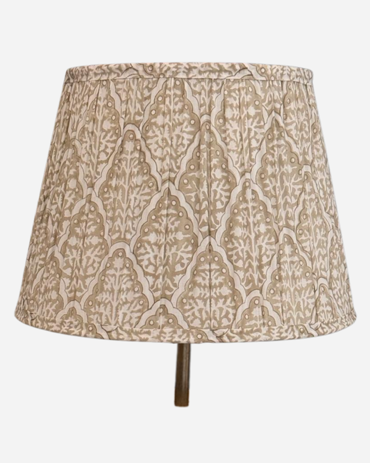 Large Putty Tile Lampshade