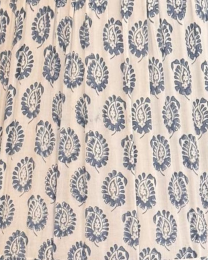 Large Blue Ambi Lampshade