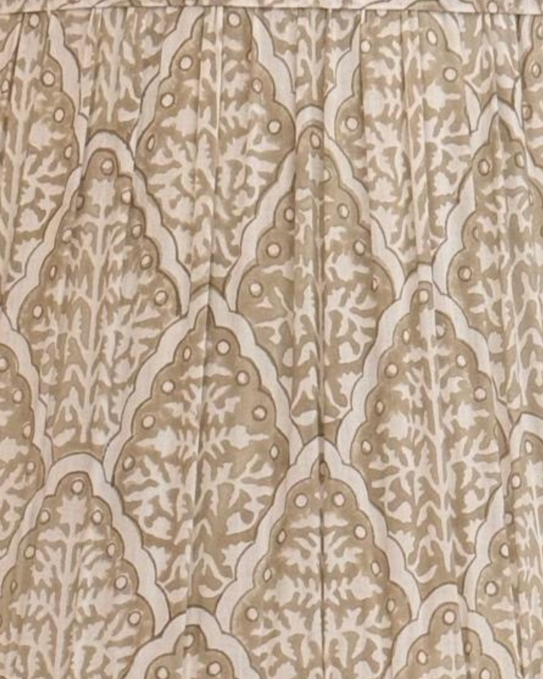 Large Putty Tile Lampshade