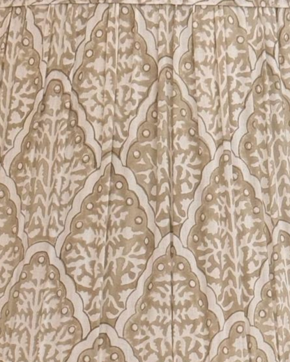 Large Putty Tile Lampshade